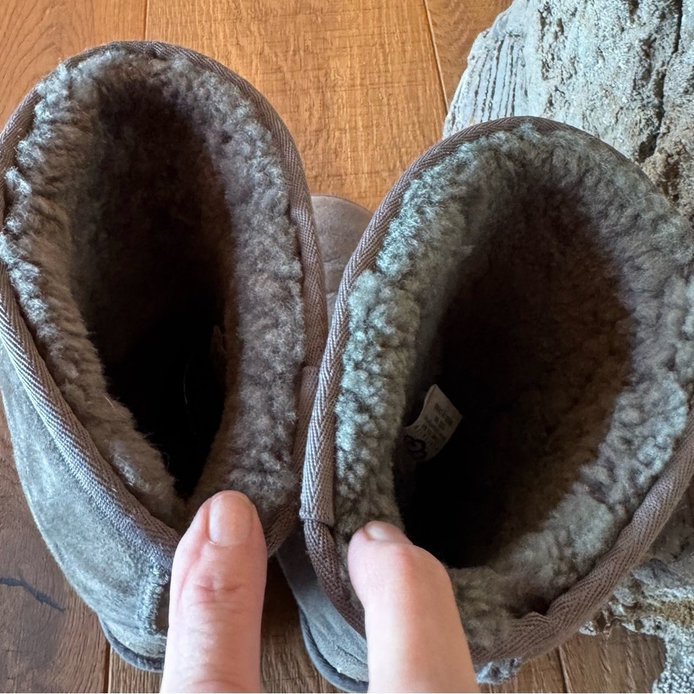 UGG Classic Tall Boots in Charcoal sz 6 - Picture 5 of 9